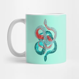 Gnostic snakes: the serpents' nest Mug